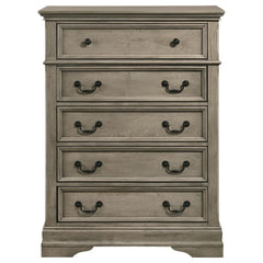Manchester Brown Chest - furniture place usa