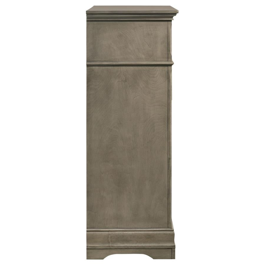 Manchester Brown Chest - furniture place usa