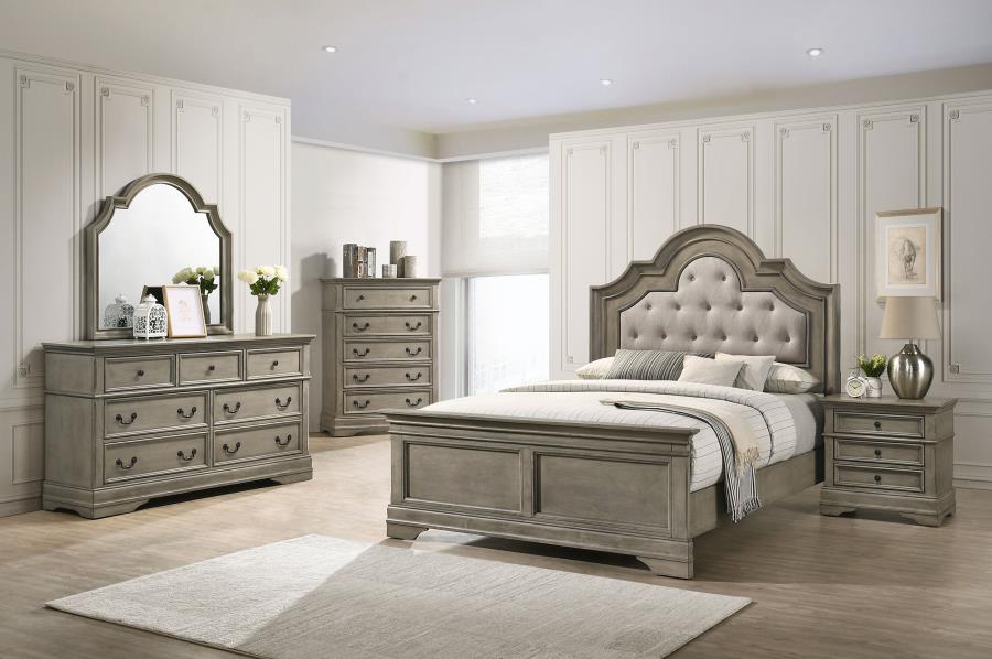 Manchester Brown Chest - furniture place usa