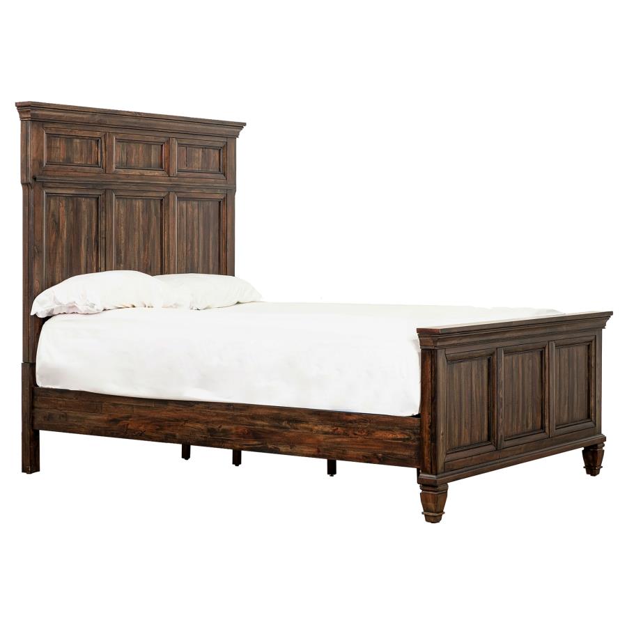 Avenue Brown Queen Bed - furniture place usa