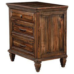 Avenue Brown Nightstand - furniture place usa