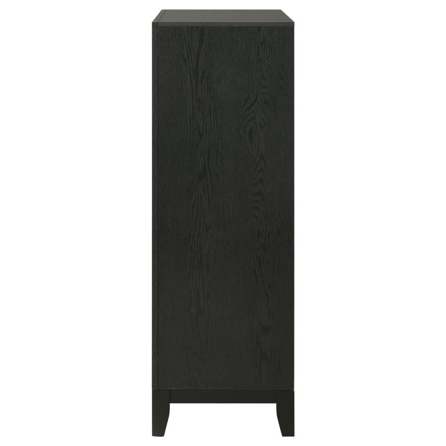 Valencia Brown Dresser - furniture place usa