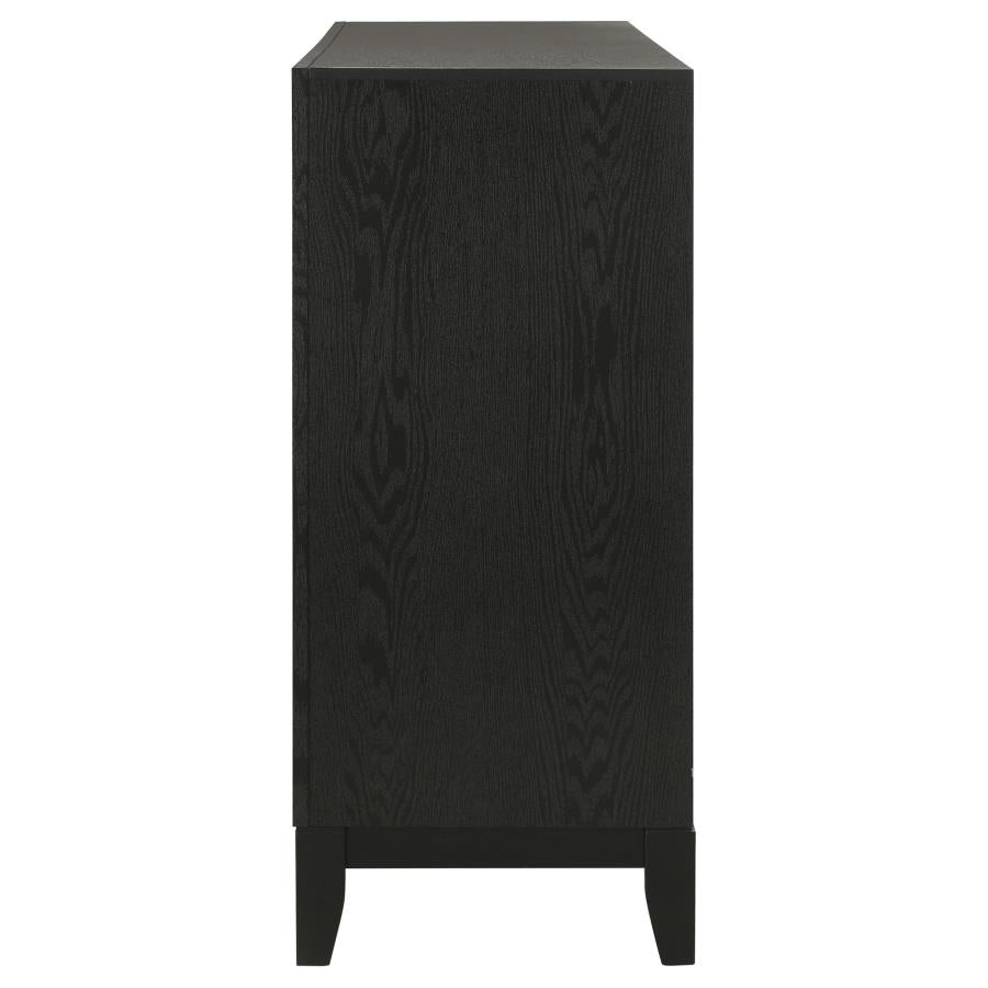 Valencia Brown Chest - furniture place usa