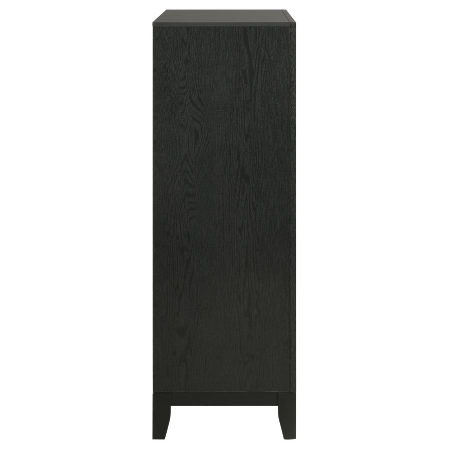Valencia Brown Chest - furniture place usa