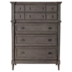 Alderwood Grey Chest - furniture place usa