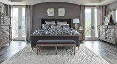 Alderwood Grey Chest - furniture place usa
