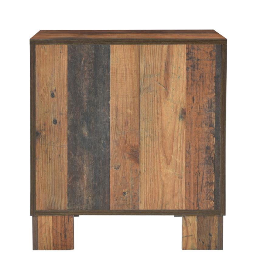 Sidney Brown Nightstand - furniture place usa