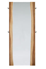 Winslow Brown Floor Mirror - furniture place usa
