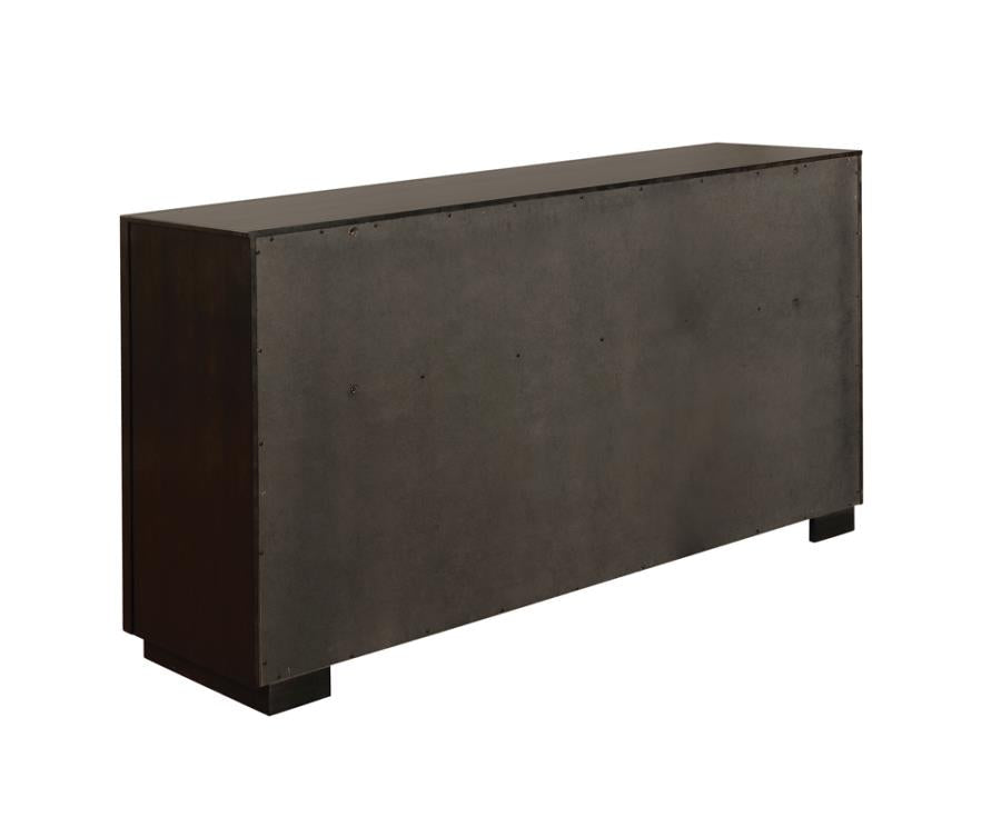 Durango Brown Dresser - furniture place usa
