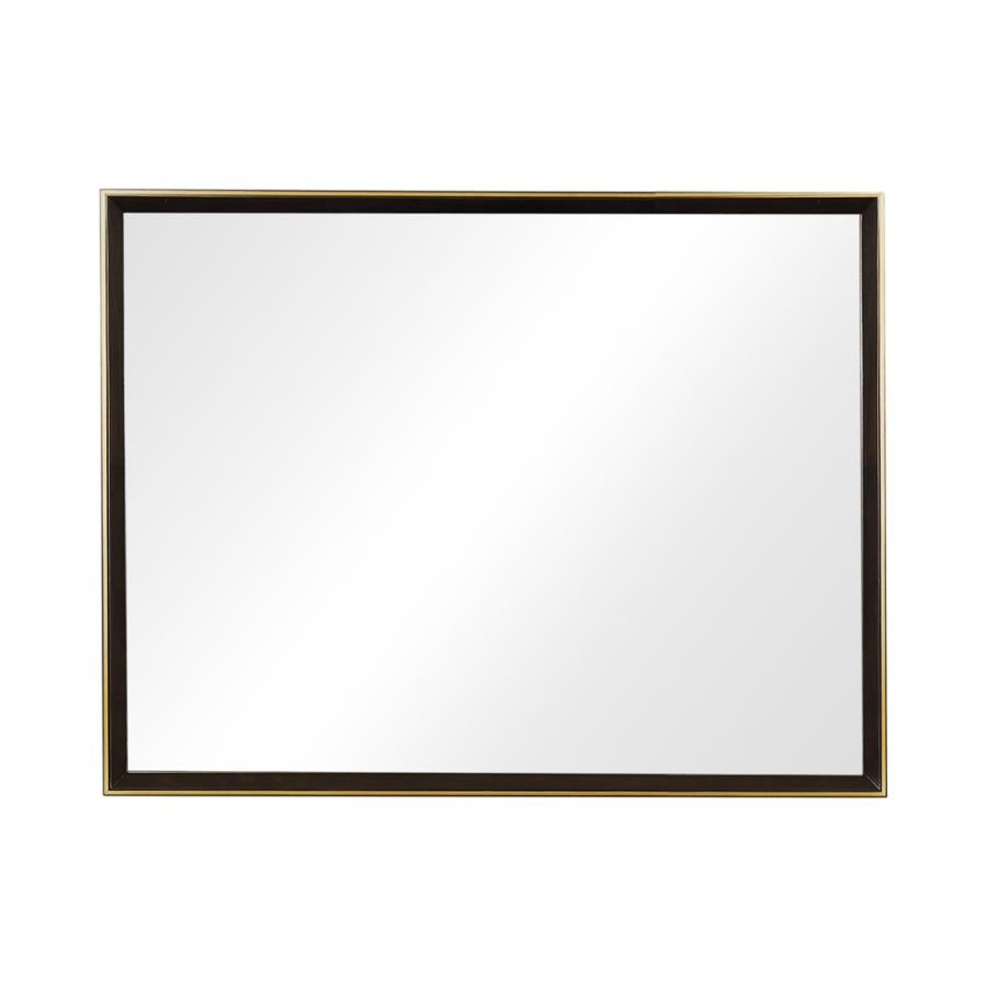 Durango Brown Dresser Mirror - furniture place usa