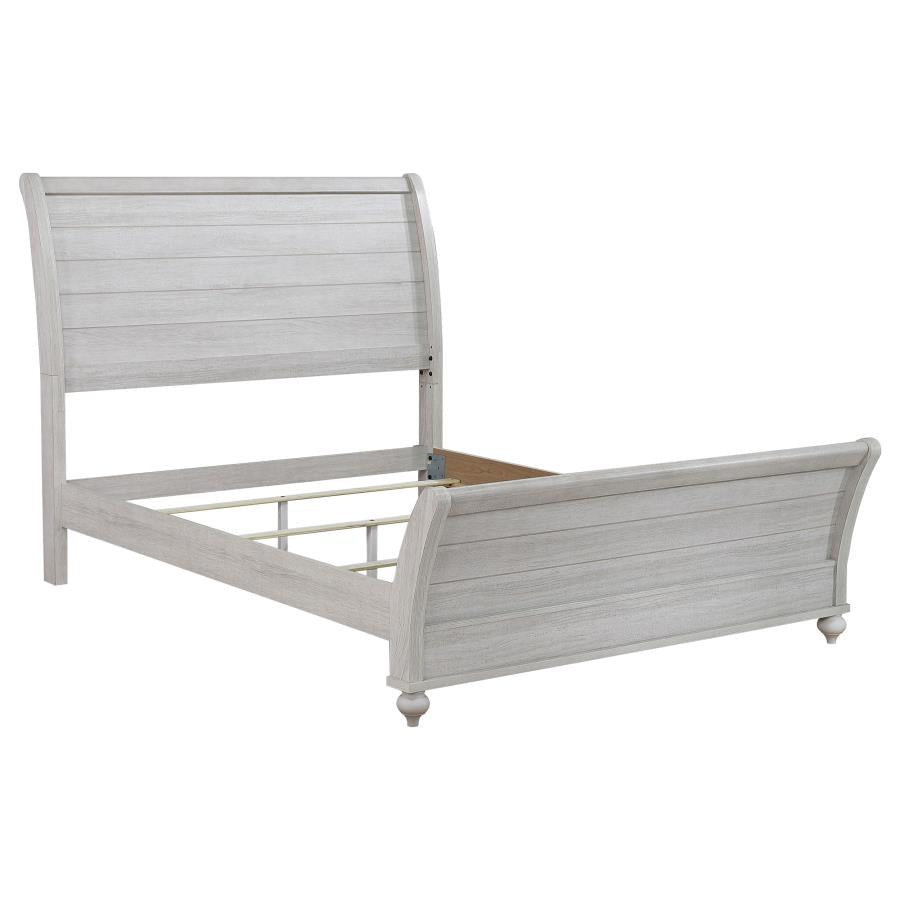 Stillwood Grey Queen Bed - furniture place usa