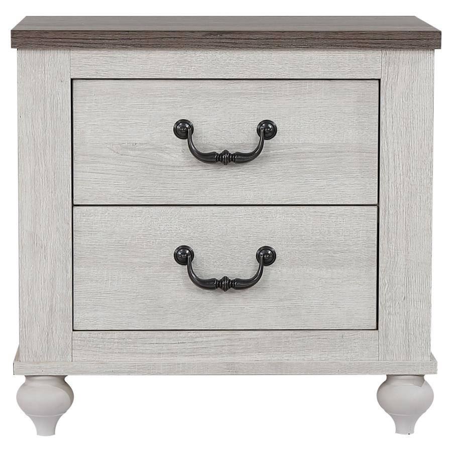 Stillwood Grey Nightstand - furniture place usa