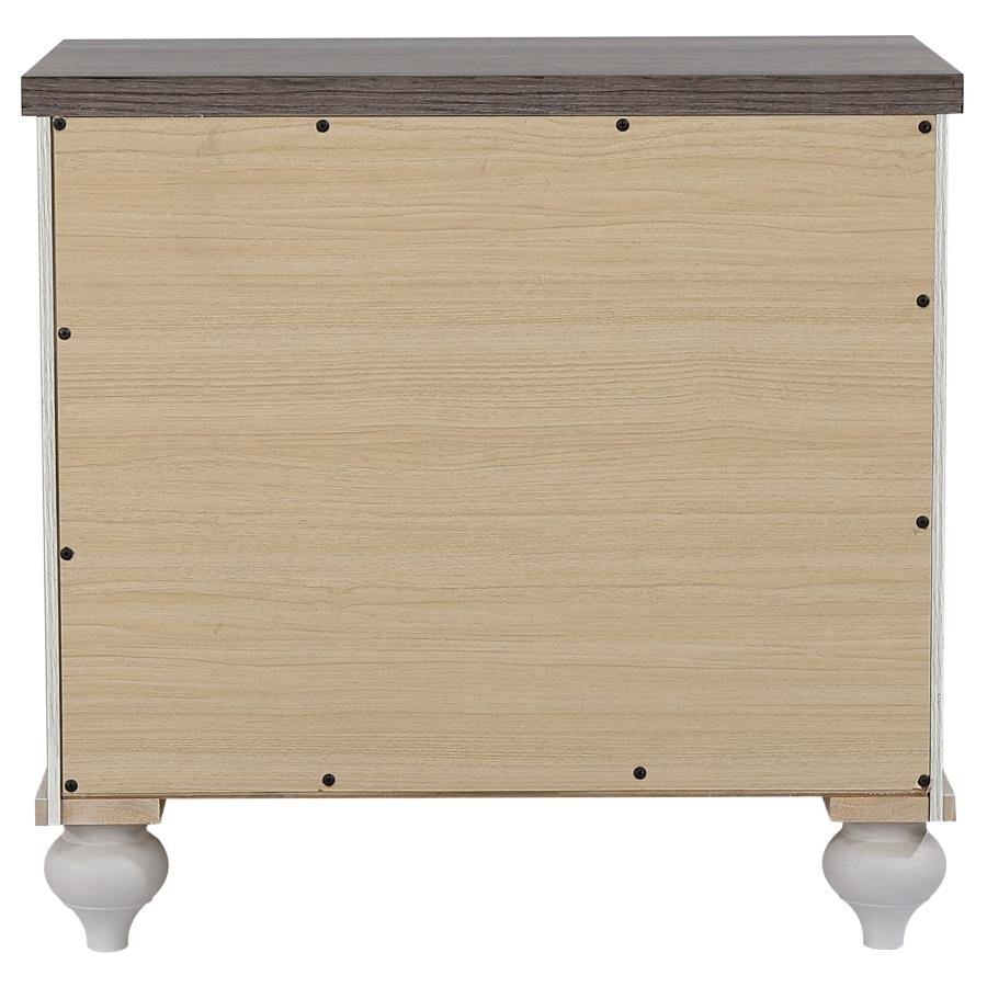 Stillwood Grey Nightstand - furniture place usa
