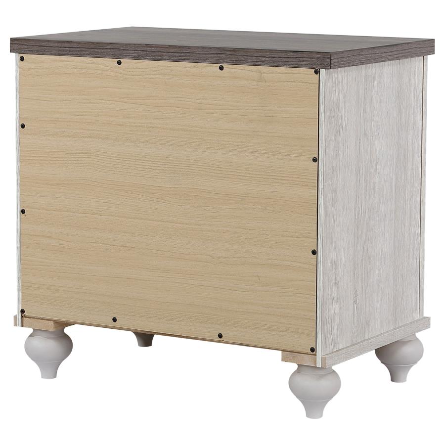 Stillwood Grey Nightstand - furniture place usa