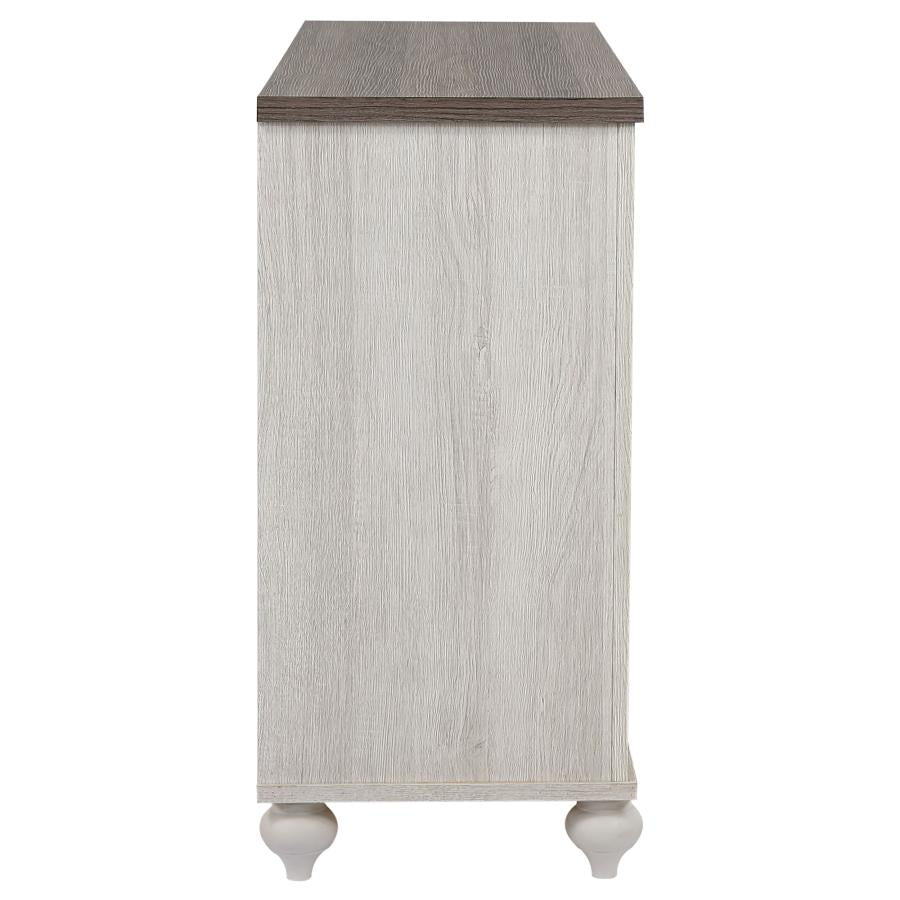 Stillwood Grey Dresser - furniture place usa