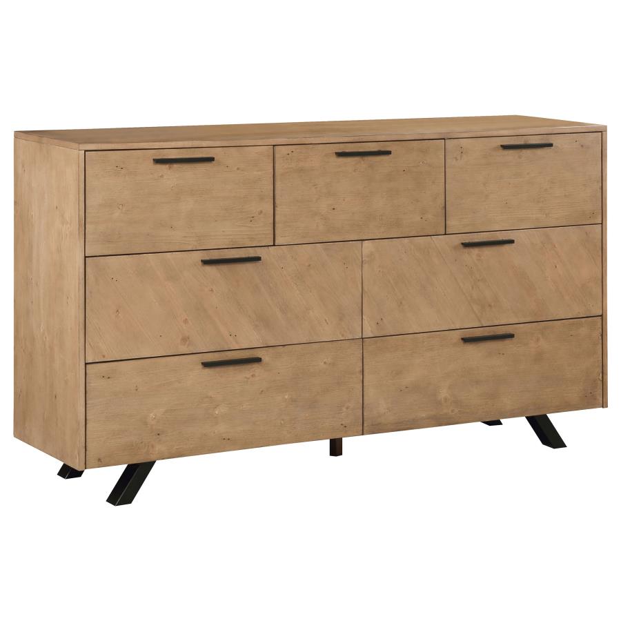 Taylor Brown Eastern King Bed 4 Pc Set - furniture place usa
