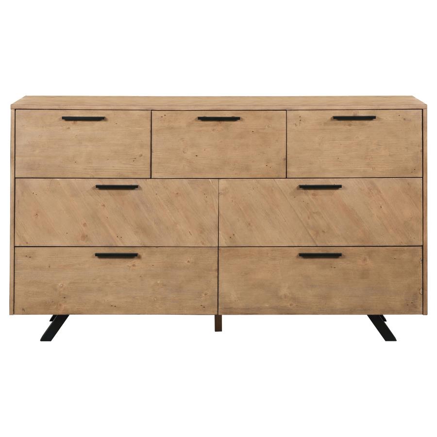 Taylor Brown Eastern King Bed 4 Pc Set - furniture place usa