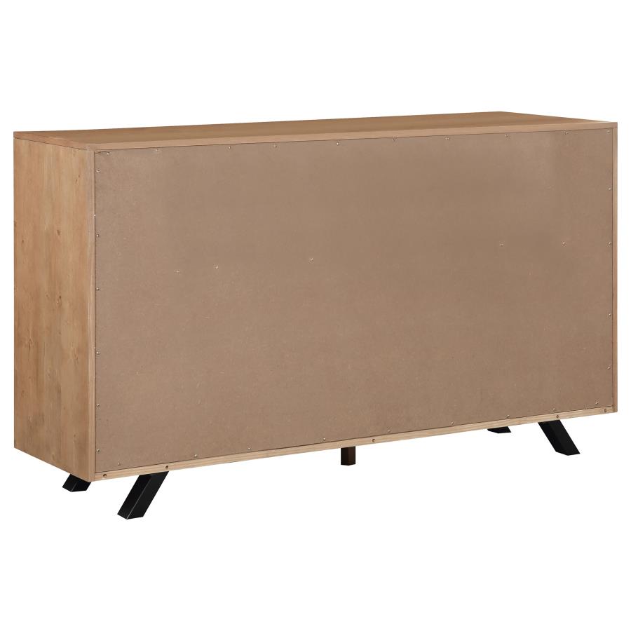 Taylor Brown Eastern King Bed 4 Pc Set - furniture place usa