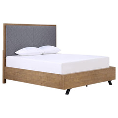 Taylor Grey Queen Bed - furniture place usa