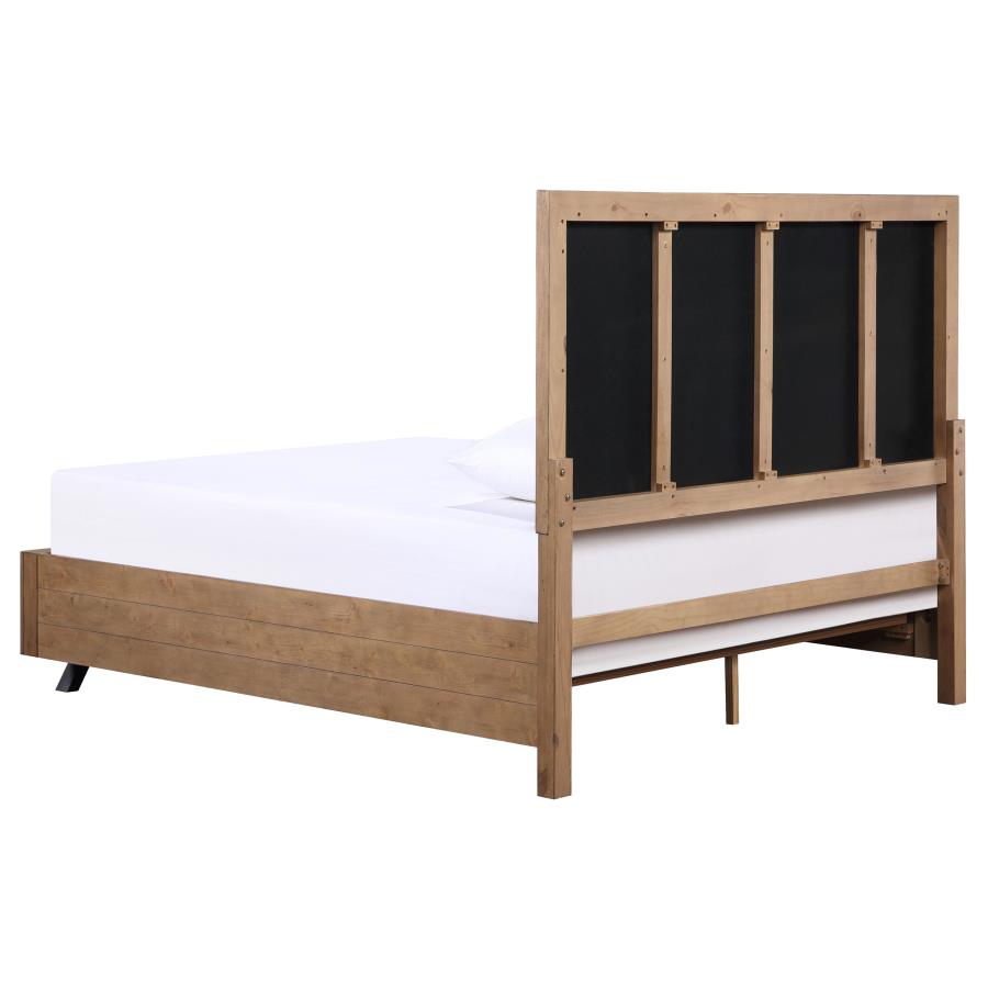 Taylor Grey Queen Bed - furniture place usa