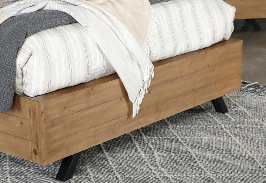 Taylor Grey Queen Bed - furniture place usa