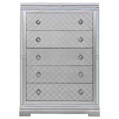 Eleanor Silver Chest - furniture place usa