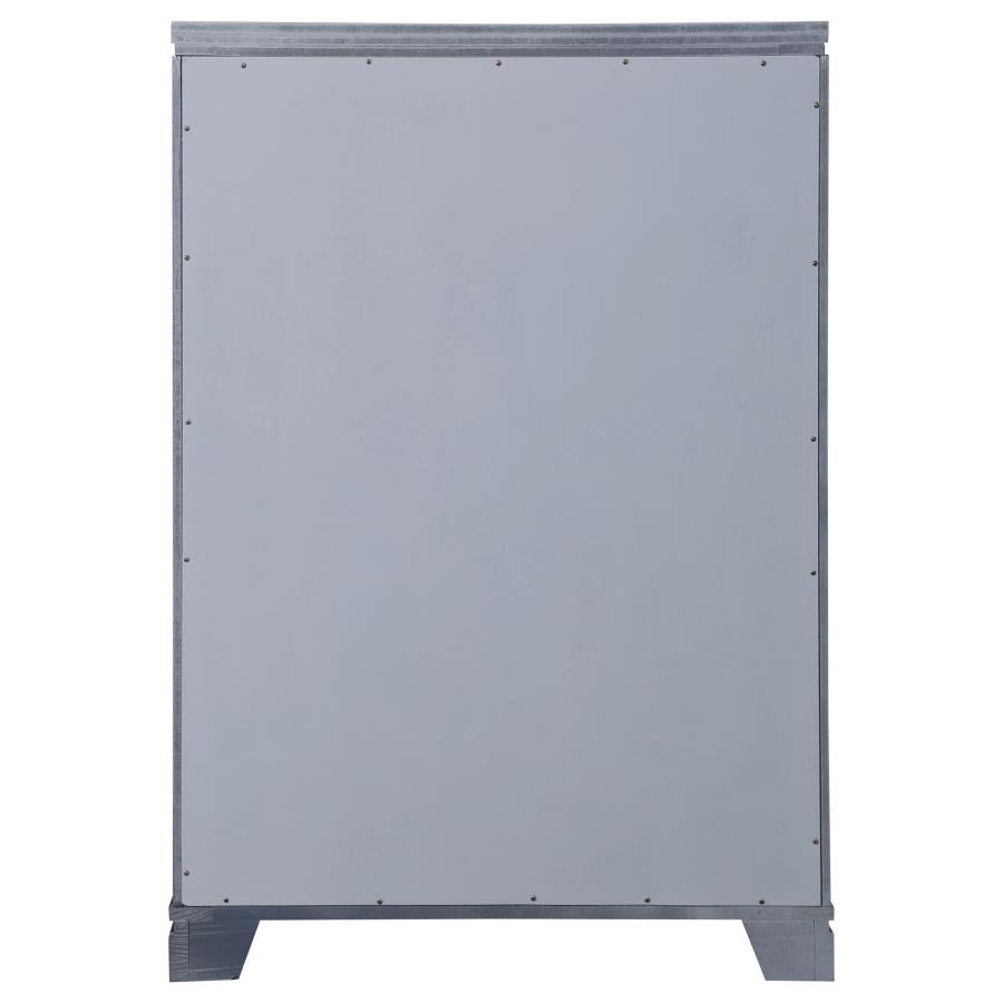 Eleanor Silver Chest - furniture place usa