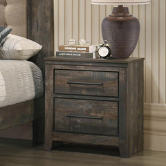 Ridgedale Brown Nightstand - furniture place usa