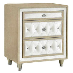 Antonella Beige Queen Bed 4 Pc Set - furniture place usa