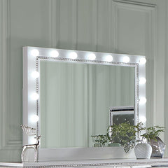 Eleanor White Dresser Mirror - furniture place usa