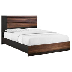 Azalia Brown Queen Bed - furniture place usa