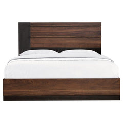 Azalia Brown Queen Bed - furniture place usa