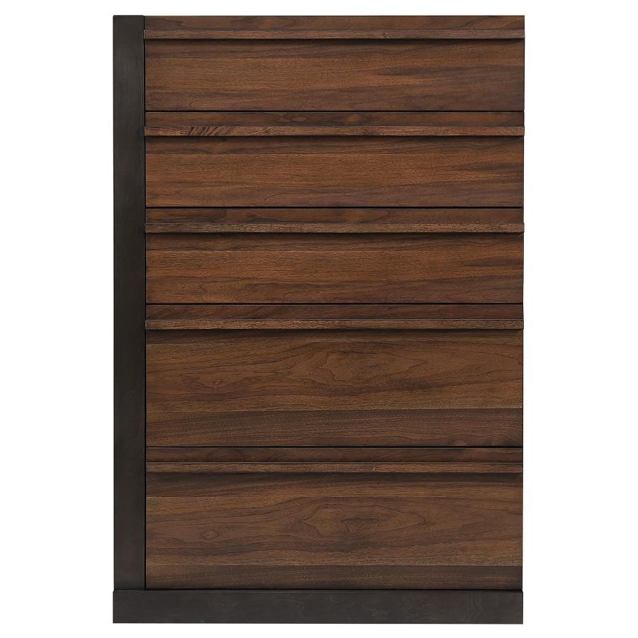 Azalia Brown Chest - furniture place usa