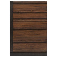 Azalia Brown Chest - furniture place usa