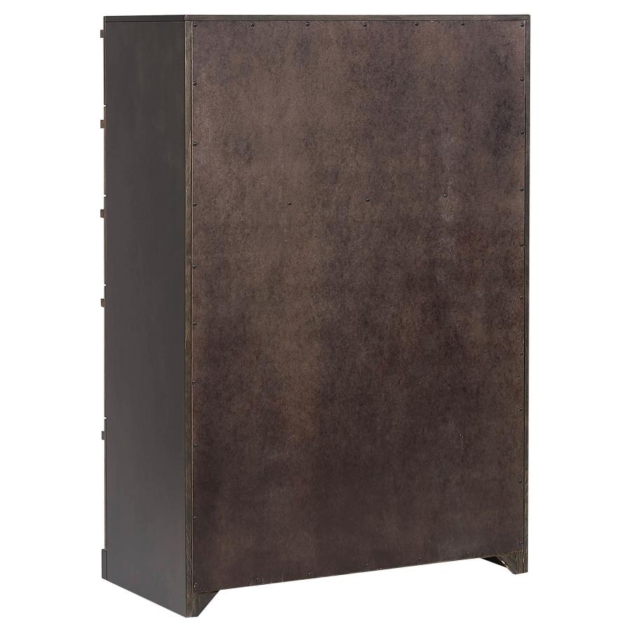 Azalia Brown Chest - furniture place usa