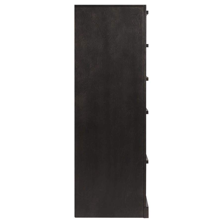Azalia Brown Chest - furniture place usa