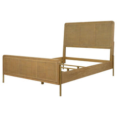 Arini Brown Queen Bed - furniture place usa