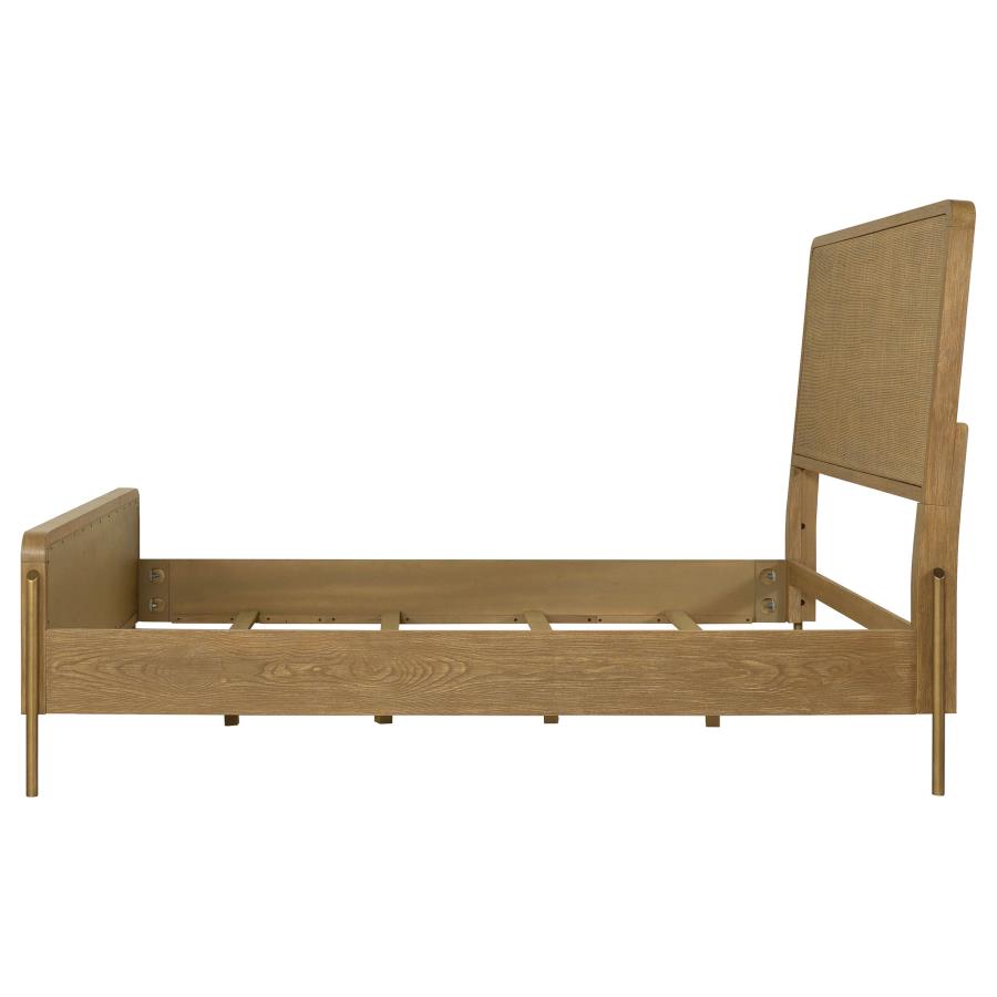 Arini Brown Queen Bed - furniture place usa