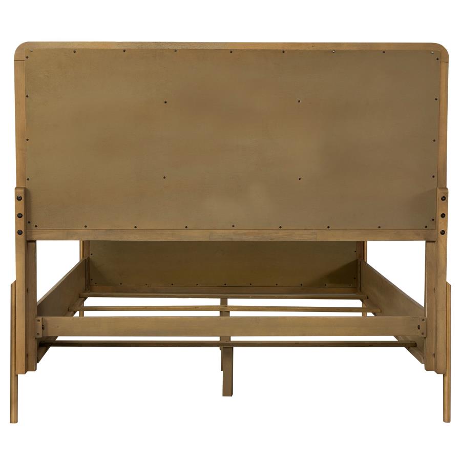 Arini Brown Queen Bed - furniture place usa