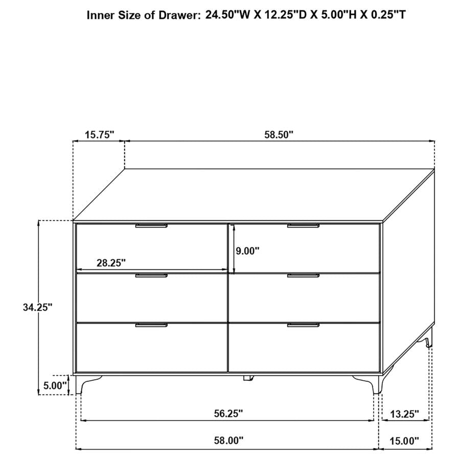 Kendall - Bedroom Set - furniture place usa
