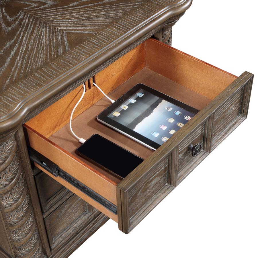 Emmett Brown Nightstand - furniture place usa
