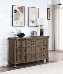Emmett Brown Dresser - furniture place usa