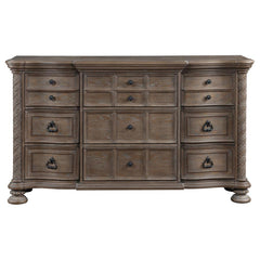 Emmett Brown Dresser - furniture place usa