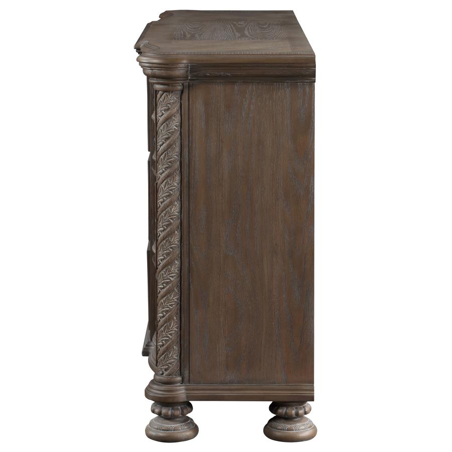 Emmett Brown Dresser - furniture place usa