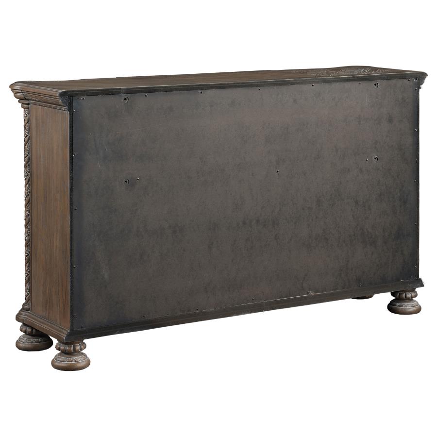 Emmett Brown Dresser - furniture place usa