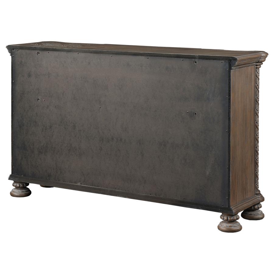 Emmett Brown Dresser - furniture place usa