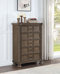 Emmett Brown Chest - furniture place usa