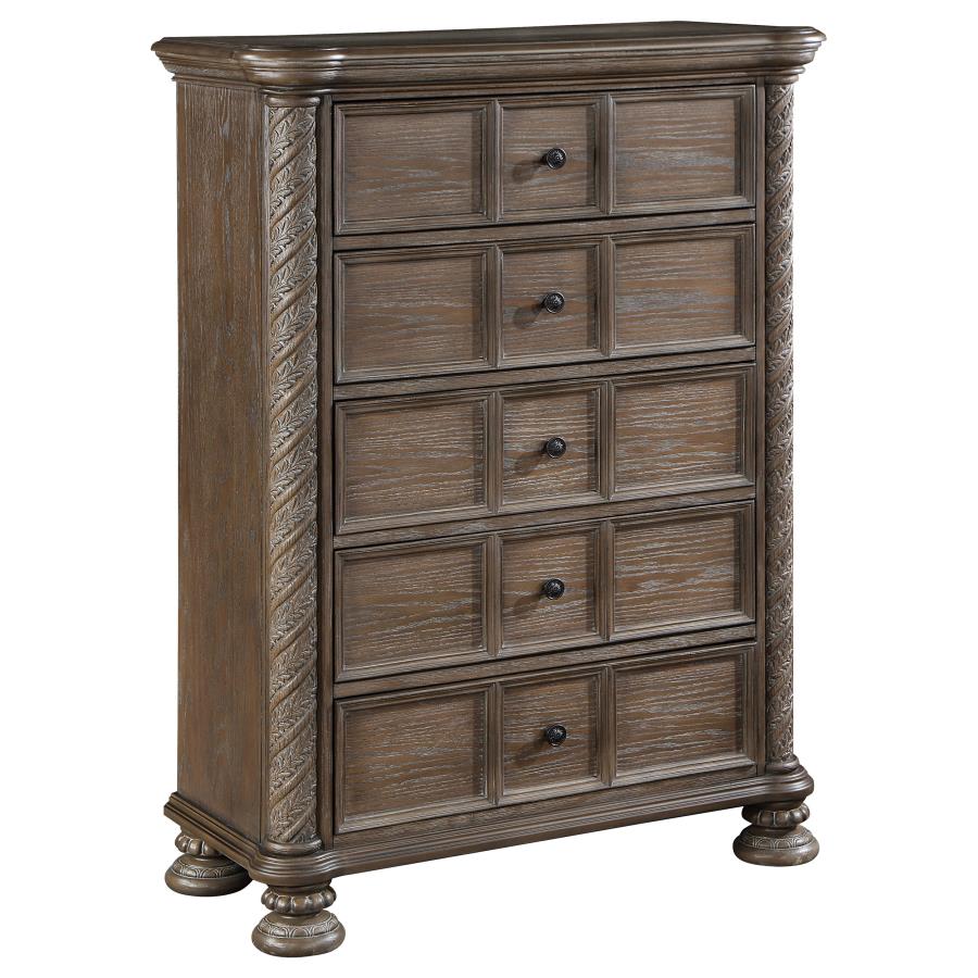 Emmett Brown Chest - furniture place usa