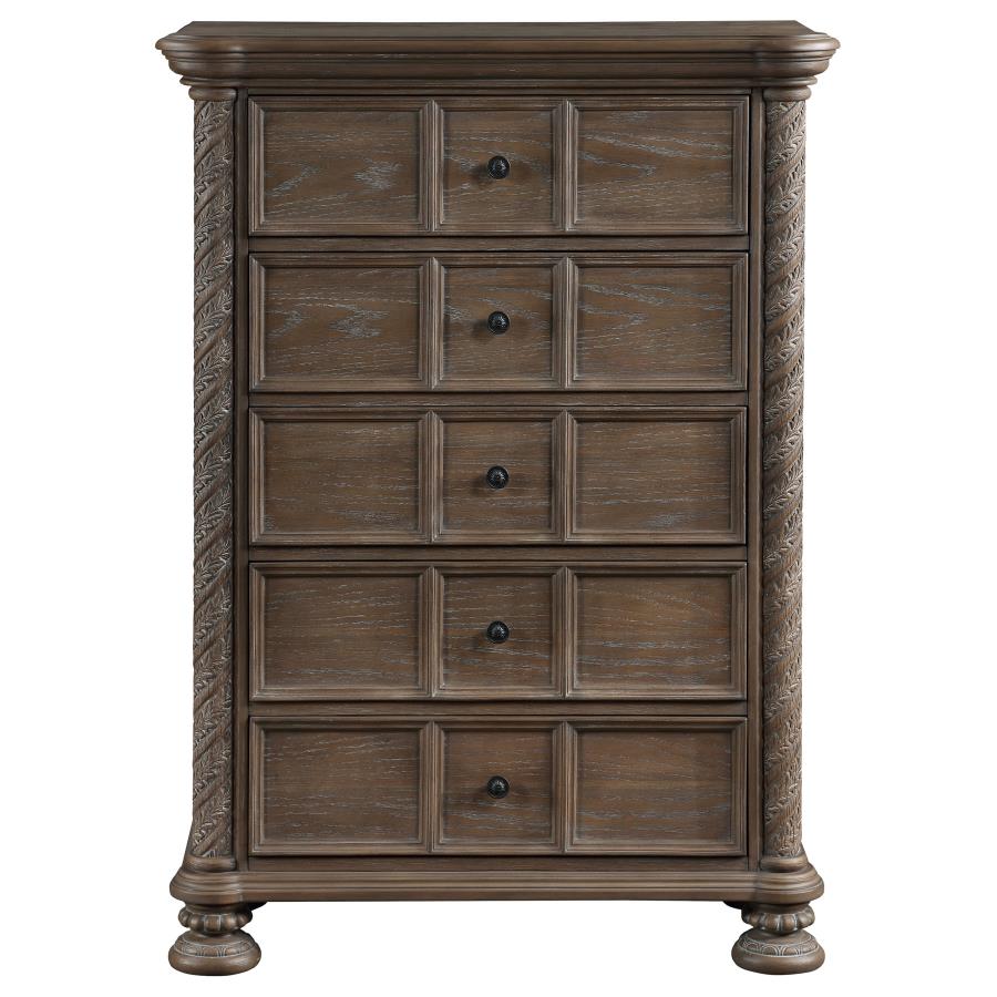 Emmett Brown Chest - furniture place usa