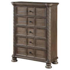 Emmett Brown Chest - furniture place usa